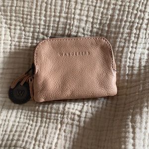 Wanderers Travel Co Venetian Card Wallet in Blush